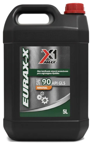 Embalagem do óleo X1 Maxx Eurax 90 GL5