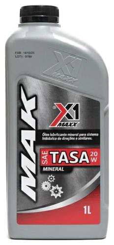 Embalagem do óleo X1 Maxx Mak Tasa