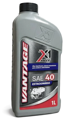 Embalagem do óleo X1 Maxx Vantage SAE 40