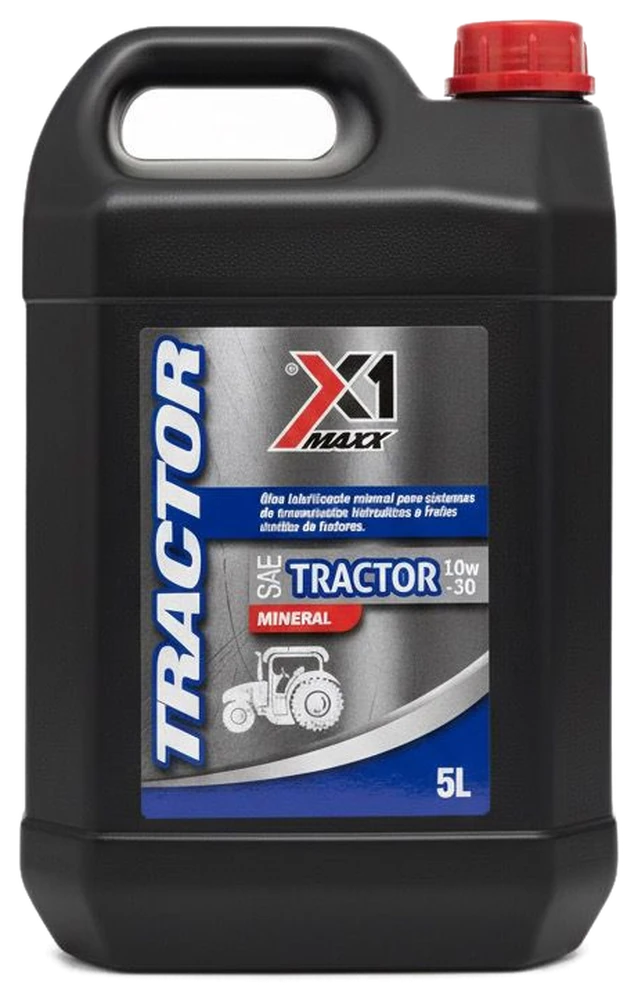 Embalagem do óleo X1 Maxx Tractor 10W30