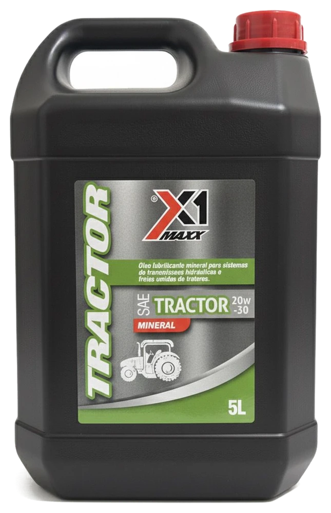 Embalagem do óleo X1 Maxx Tractor 20W30